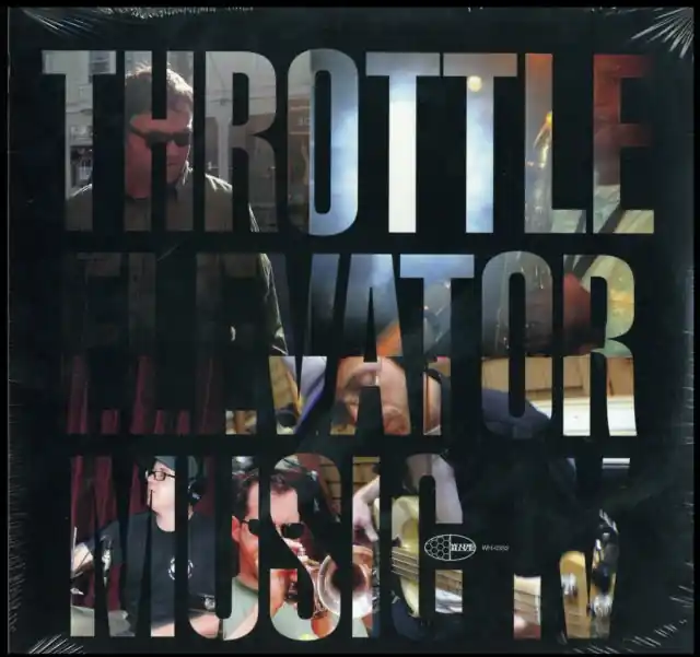 Top Rated THROTTLE ELEVATOR MUSIC FT. KAMASI WASHINGTON - THROTTLE ELEVATOR MUSIC 4 (Vinyl LP)