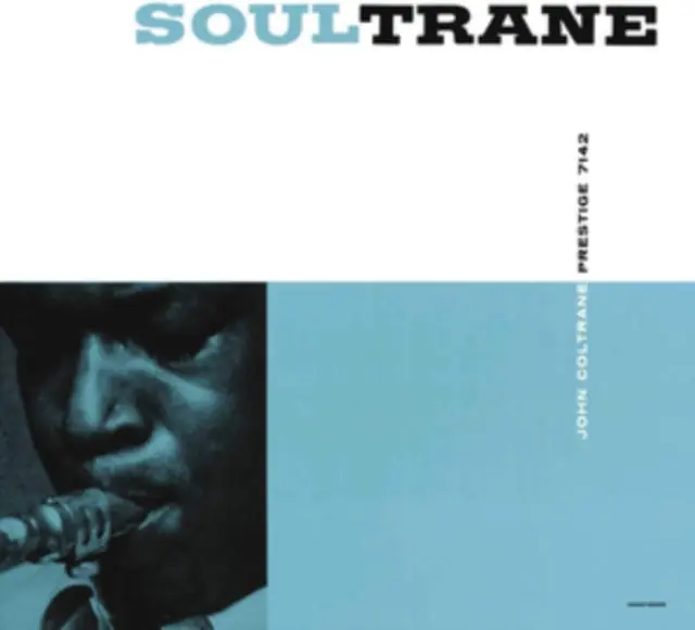 COLTRANE,JOHN - SOULTRANE (TRANSLUCENT BLUE VINYL) (Vinyl LP) Don’t Miss Out