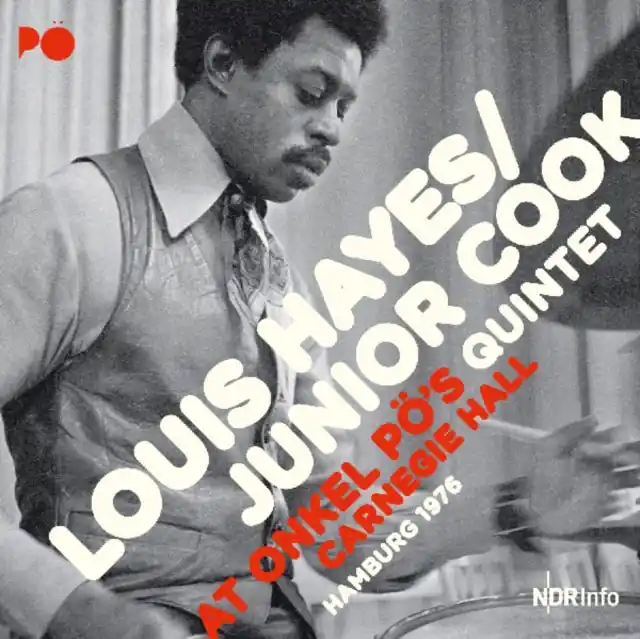 HAYES,LOUIS; JUNIOR COOK QUINTET - AT ONKEL PO'S CARNEGIE HALL HAMBURG 1976 (180G) (Vinyl LP) Trusted Brand