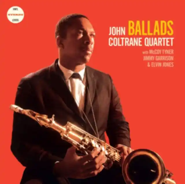 COLTRANE,JOHN - BALLADS (ALTERNATIVE ORIGINAL COVER) (180G) (Vinyl LP) Flash Sale