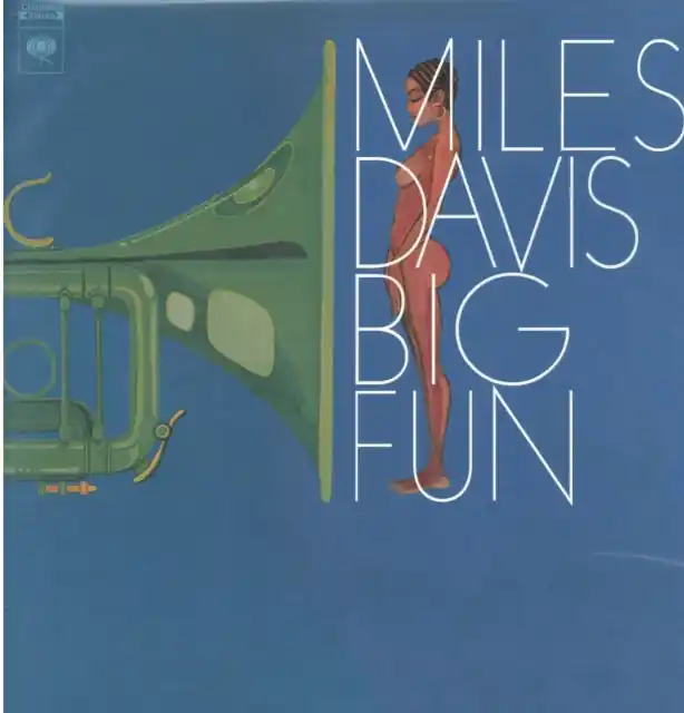 DAVIS,MILES - BIG FUN (180G) (Vinyl LP) Editor’s Pick