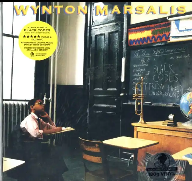 Professional Grade MARSALIS,WYNTON - BLACK CODES FROM THE UNDERGROUND (Vinyl LP)