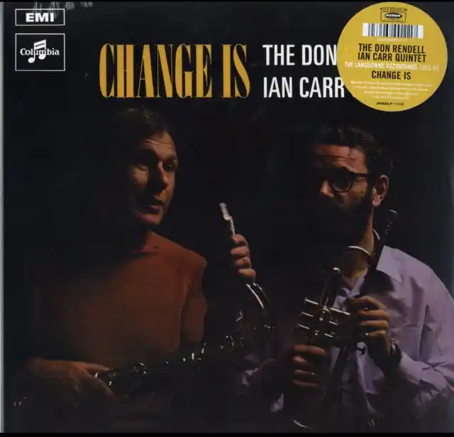 CARR,RENDELL-IAN QUINTETDON - CHANGE IS (Vinyl LP) Final Sale