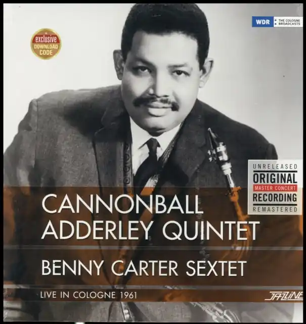 CANNONBALL ADDERLEY QUINTET; BENNY CARTER SEXTET - LIVE IN COLOGNE 1961 (Vinyl LP) Viral