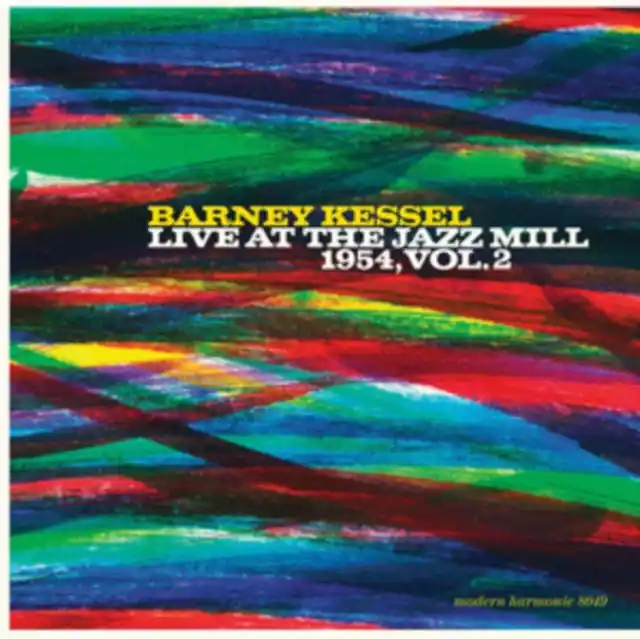 KESSEL,BARNEY - LIVE AT THE JAZZ MILL 1954, VOL. 2 (GOLD VINYL) (Vinyl LP) Modern