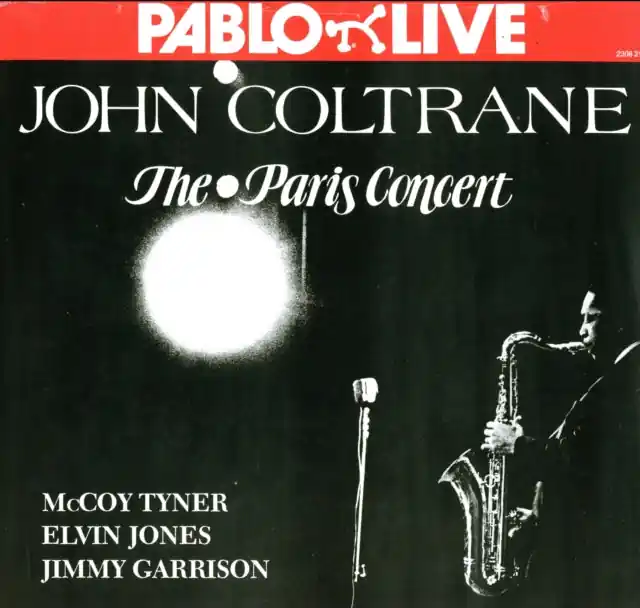 Worldwide Shipping COLTRANE,JOHN - PARIS CONCERT (Vinyl LP)