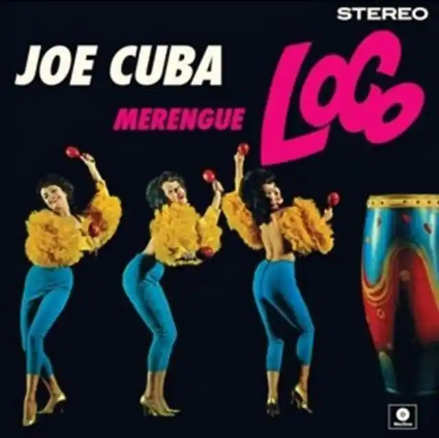 CUBA,JOE - MERENGUE LOCO (180G) (Vinyl LP) Certified