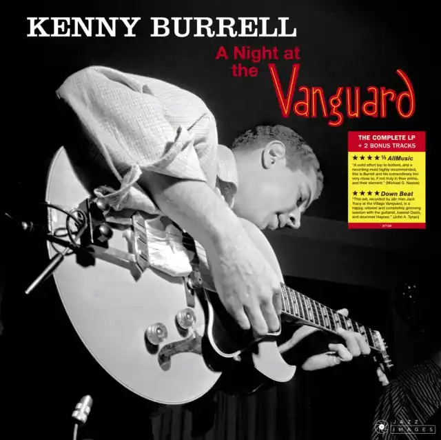 BURRELL,KENNY - NIGHT AT THE VANGUARD (IMAGES BY FRANCIS WOLFF) (180G) (Vinyl LP) Weekend Sale