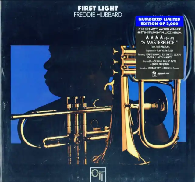 HUBBARD,FREDDIE - FIRST LIGHT (Vinyl LP) Bulk Order