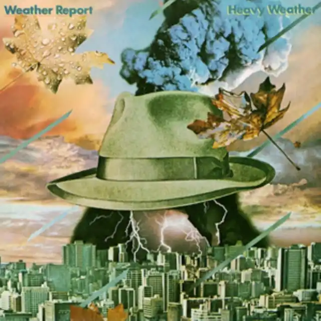 WEATHER REPORT - HEAVY WEATHER (180G) (Vinyl LP) One Day Deal