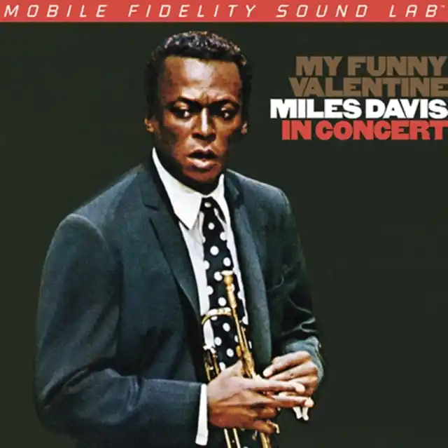 Clearance DAVIS,MILES - MY FUNNY VALENTINE: IN CONCERT (180G/LIMITED/NUMBERED) (Vinyl LP)