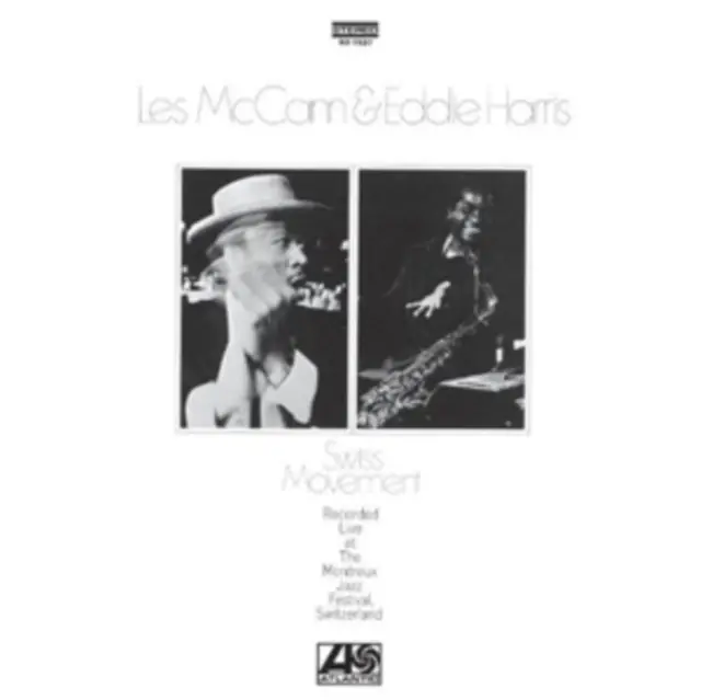 MCCANN,LES; EDDIE HARRIS - SWISS MOVEMENT (Vinyl LP) No Minimum Order