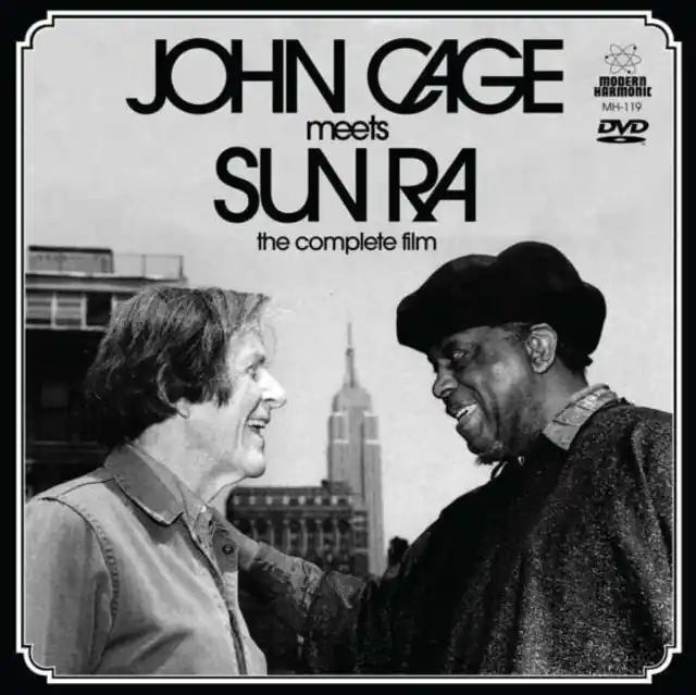 Seasonal Sale CAGE,JOHN MEETS SUN RA - JOHN CAGE MEETS SUN RA: THE COMPLETE FILM (7 INCH SINGLE & DVD) (Vinyl LP)