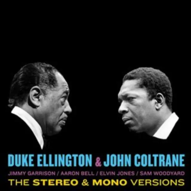 High Quality ELLINGTON,DUKE & JOHN COLTRANE - ELLINGTON & COLTRANE: THE ORIGINAL STEREO & MONO VERSIONS (180G/V (Vinyl LP)