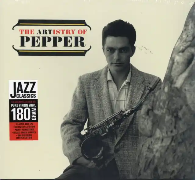 PEPPER,ART - ARTISTRY OF PEPPER (180G/VIRGIN VINYL/LIMITED) (Vinyl LP) Exclusive