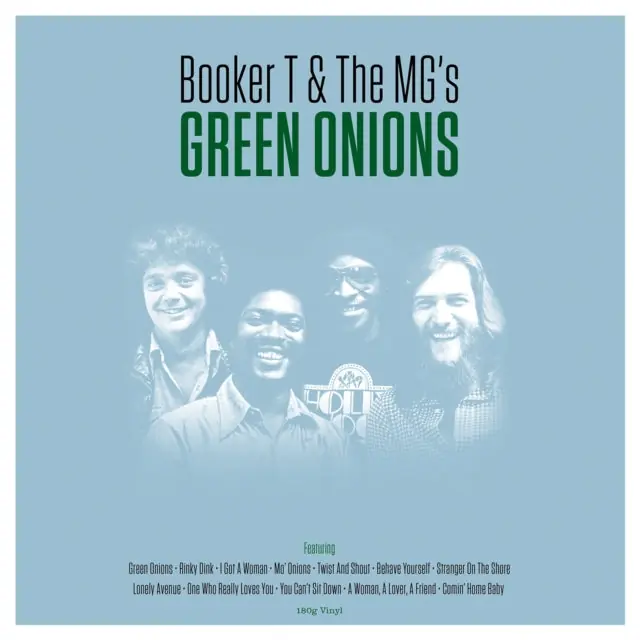 Authentic BOOKER T & THE M.G.'S - GREEN ONIONS (180G) (Vinyl LP)
