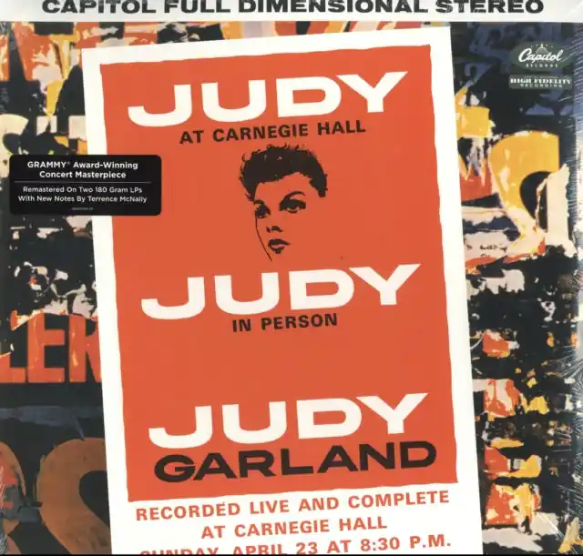 GARLAND,JUDY - JUDY AT CARNEGIE HALL (Vinyl LP) Modern