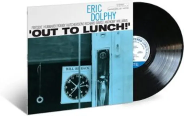 DOLPHY,ERIC - OUT TO LUNCH (BLUE NOTE CLASSIC VINYL SERIES) (Vinyl LP) Final Sale