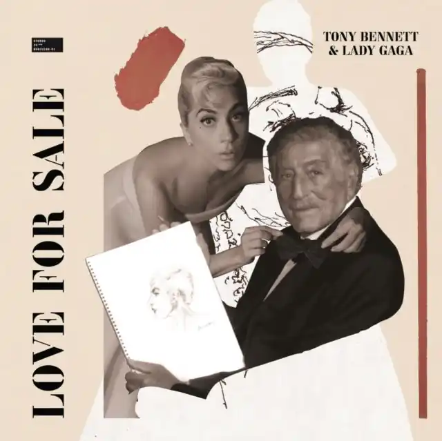 Holiday Sale BENNETT,TONY & LADY GAGA - LOVE FOR SALE (180G) (Vinyl LP)