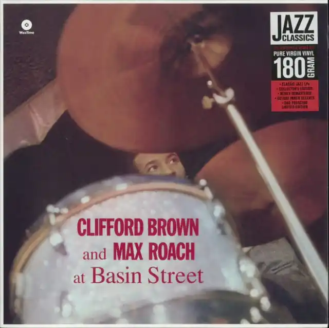 BROWN,CLIFFORD / ROACH,MAX - AT BASIN STREET (Vinyl LP) Seasonal Sale