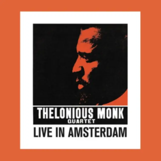Crafted MONK,THELONIOUS QUARTET - LIVE IN AMSTERDAM (Vinyl LP)