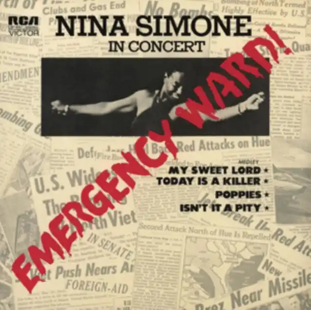 SIMONE,NINA - EMERGENCY WARD (Vinyl LP) Free Returns