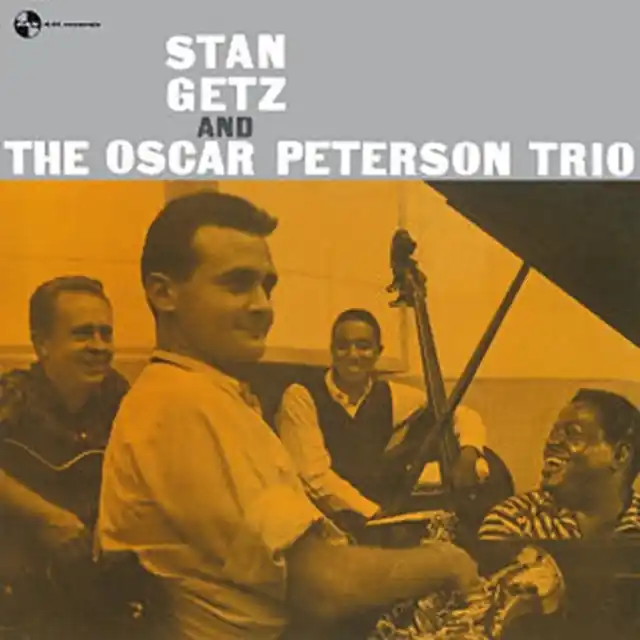 GETZ,STAN - STAN GETZ & OSCAR PETERSON TRIO (Vinyl LP) Direct From Factory