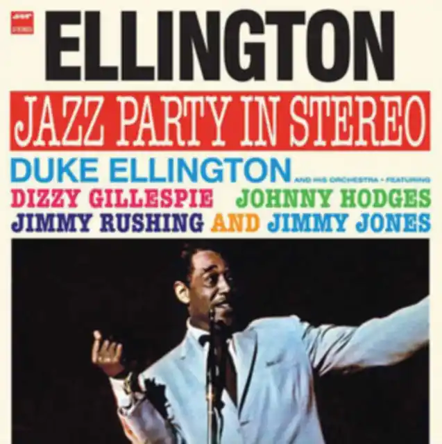 High Quality ELLINGTON,DUKE - JAZZ PARTY IN STEREO (Vinyl LP)