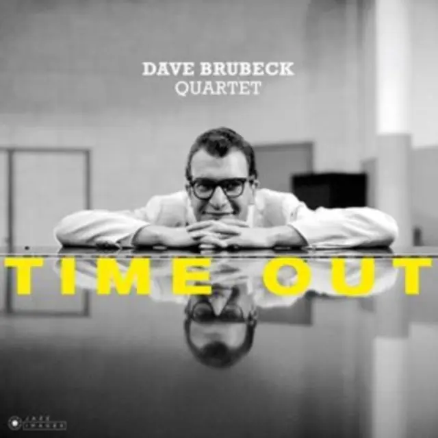 BRUBECK,DAVE QUARTET - TIME OUT (PHOTOGRAPHS BY WILLIAM CLAXTON/180G/VIRGIN VINYL/GATEFO (Vinyl LP) Price Cut