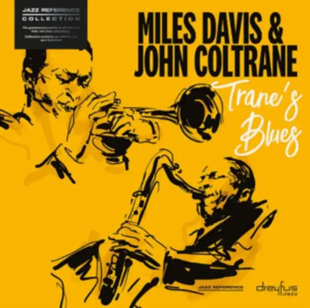 Super Sale DAVIS,MILES & JOHN COLTRANE - TRANE'S BLUES (Vinyl LP)