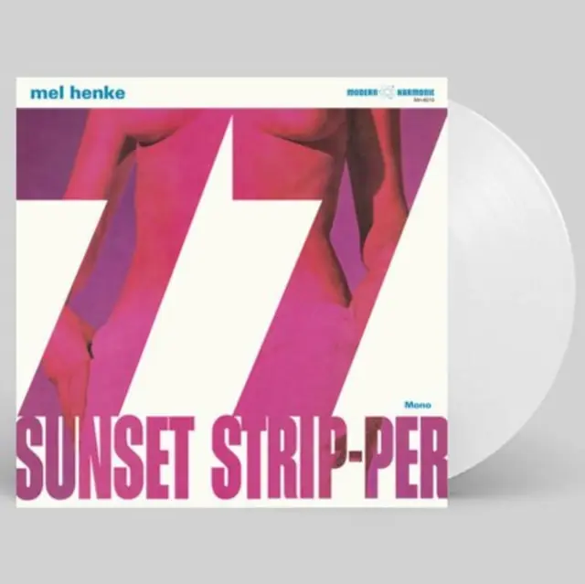 HENKE,MEL - 77 SUNSET STRIP-PER (WHITE VINYL) (Vinyl LP) Genuine
