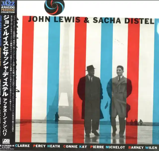 LEWIS,JOHN & SACHA DISTEL - AFTERNOON IN PARIS (LIMITED) (Vinyl LP) Fast Shipping