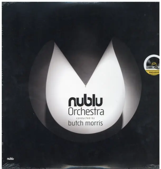 NUBLU ORCHESTRA CONDUCTED BY BUTCH MORRIS - NUBLU ORCHESTRA CONDUCTED BY BUTCH MORRIS (Vinyl LP) Direct From Manufacturer