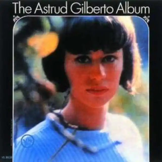 GILBERTO,ASTRUD - ASTRUD GILBERTO ALBUM (Vinyl LP) Wholesale
