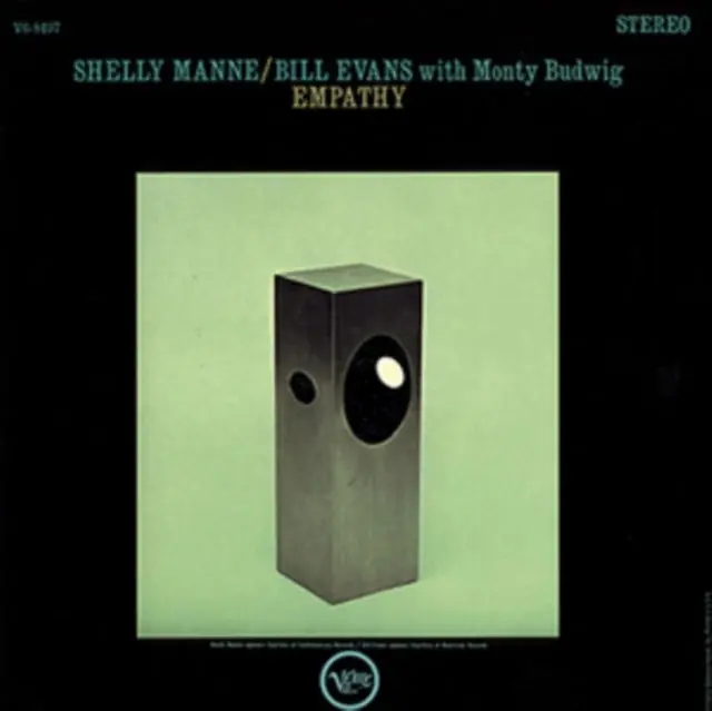 Seasonal Sale EVANS,BILL / MANNE,SHELLY / BUDWIG,MONTY - EMPATHY (140G/CLEAR VINYL) (Vinyl LP)