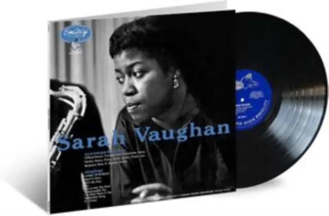 Last Chance VAUGHAN,SARAH - SARAH VAUGHAN (VERVE ACOUSTIC SOUNDS SERIES) (Vinyl LP)