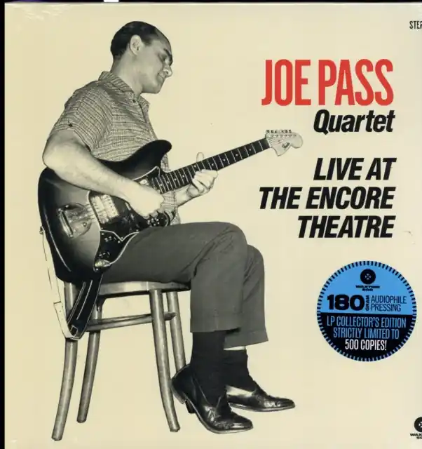 Last Chance PASS,JOE QUARTET - LIVE AT THE ENCORE THEATRE (LP COLLECTOR'S EDITION/LIMITED/180G/D (Vinyl LP)