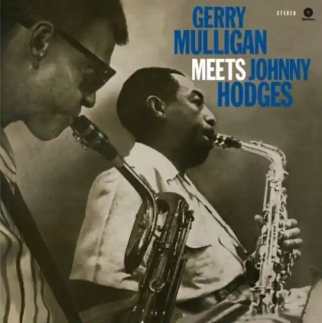 MULLIGAN,GERRY & HODGE,JOHNNY - GERRY MULLIGAN MEETS JOHNNY HODGES (Vinyl LP) Time-Limited