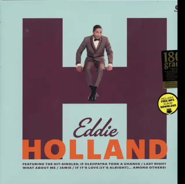 HOLLAND,EDDIE - FIRST ALBUM (Vinyl LP) Shop Now