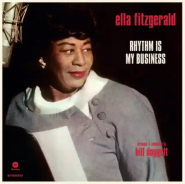 Clearance FITZGERALD,ELLA - RHYTHM IS MY BUSINESS (180G/DMM/2 BONUS TRACKS) (Vinyl LP)