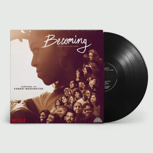 Hot Deal WASHINGTON,KAMASI - BECOMING (MUSIC FROM THE ORIGINAL DOCUMENTARY) (Vinyl LP)