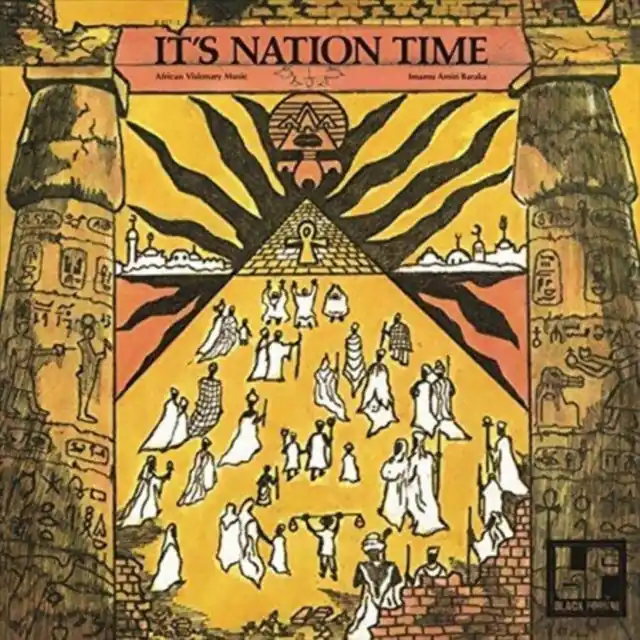 VARIOUS ARTISTS - IT'S NATION TIME: AFRICAN VISIONARY MUSIC (Vinyl LP) Modern