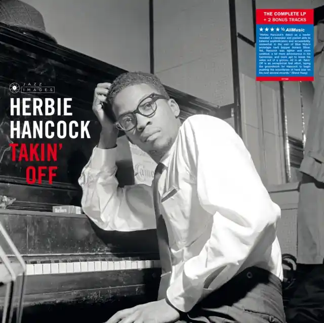 HANCOCK,HERBIE - TAKIN OFF (IMAGES BY FRANCIS WOLFF) (180G) (Vinyl LP) Warranty Included