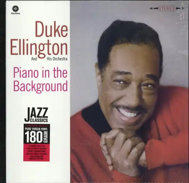 Direct From Manufacturer ELLINGTON,DUKE & HIS ORCHESTRA - PIANO IN THE BACKGROUND (Vinyl LP)