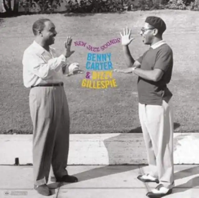CARTER,BENNY & DIZZY GILLESPIE - NEW JAZZ SOUNDS + 1 BONUS TRACK! (Vinyl LP) Big Sale