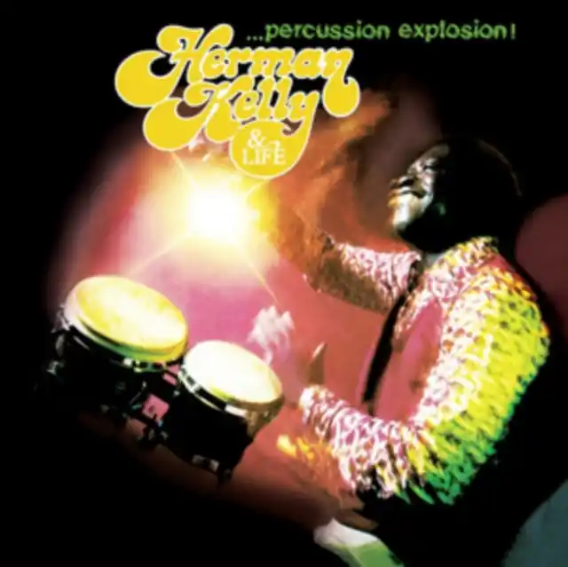 KELLY,HERMAN & LIFE - PERCUSSION EXPLOSION (Vinyl LP) Top Pick