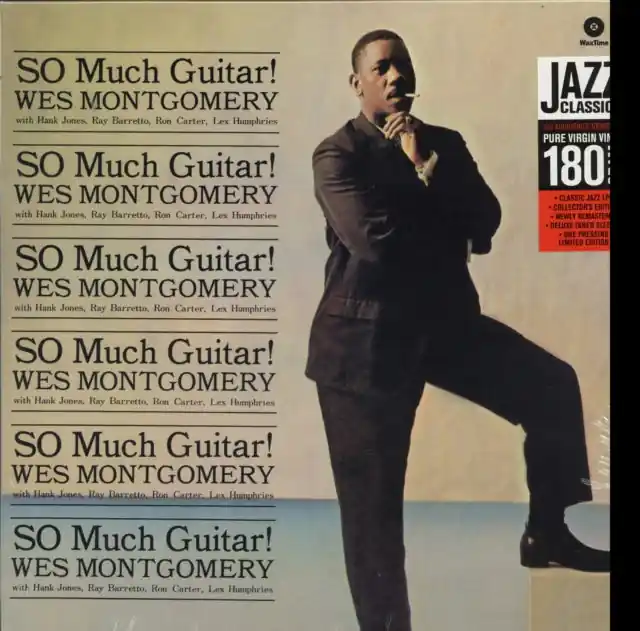 MONTGOMERY,WES - SO MUCH GUITAR (Vinyl LP) Best Seller