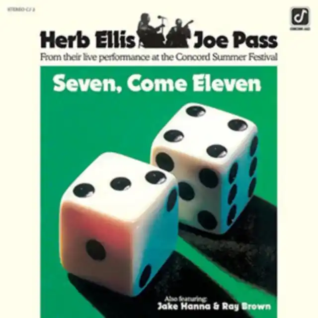 Mega Sale ELLIS,HERB / PASS,JOE - SEVEN COME ELEVEN (Vinyl LP)