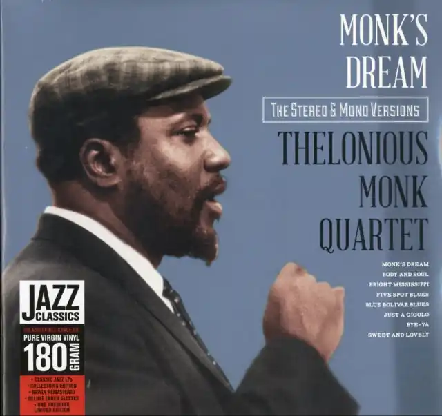 Grab Now MONK,THELONIOUS QUARTET - MONK'S DREAM: THE ORIGINAL STEREO & MONO VERSIONS (180G/VIRGIN VI (Vinyl LP)