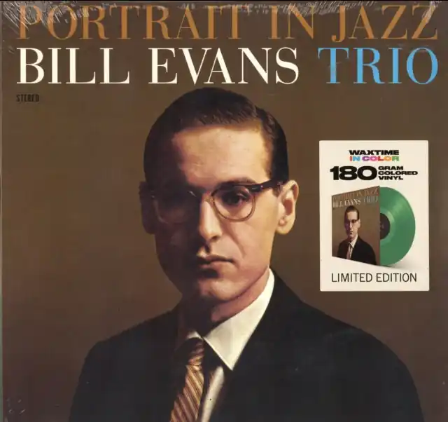 Buy Online EVANS,BILL TRIO - PORTRAIT IN JAZZ (180G/LIMITED EDITION/CLEAR GREEN VINYL/BONUS TR (Vinyl LP)